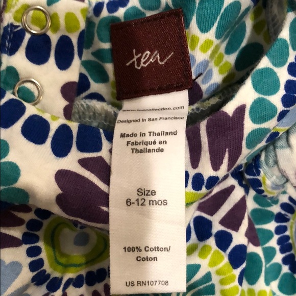 Tea collection bubble size 6-12 months - Picture 3 of 3